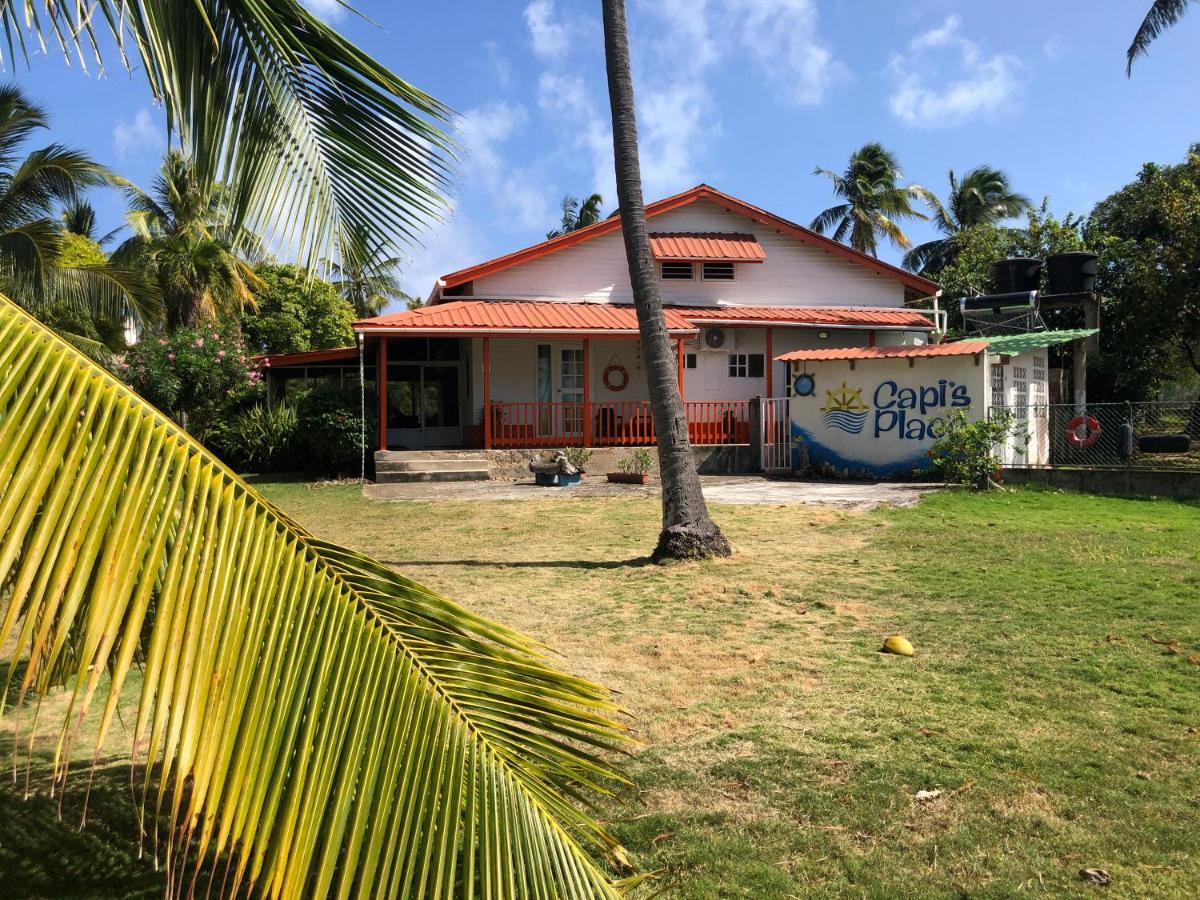 Capi'S Place San Andrés المظهر الخارجي الصورة